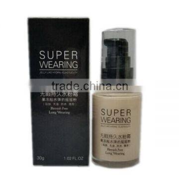 whitening waterproof liquid foundation