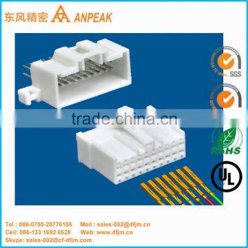 Automotive 20 pin molex connector