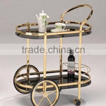 Trolley/ Glass Serving Cart photo-2