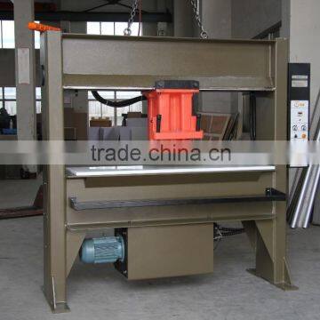 Zhicheng 508-40T Atom Hydraulic Canvas Cutting Machine photo-3