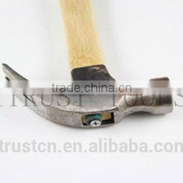 Green Wooden Handle American Claw Hammer HM1058 photo-5