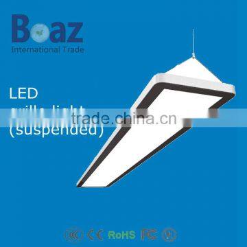 50000 hours high luminous office suspended led panel ceiling light