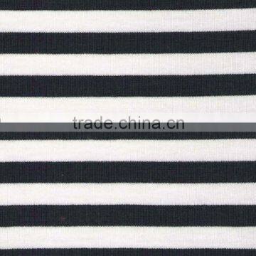 21s 250gsm yarn dyed single jersey fabric