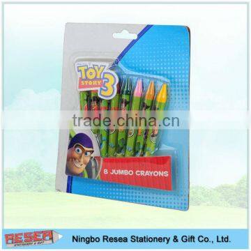 8pcs jumbo crayon