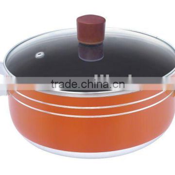 Aluminum non-stick aluminum big pot