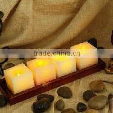 Scented LED candle