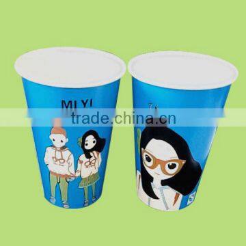 7oz single wall paper coffee cups