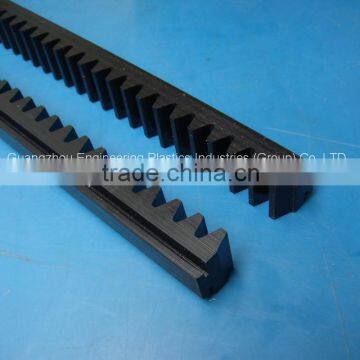 engineering plastic pe polyethylene gear rack and pinion