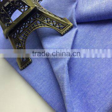 Yarn Dyed High End Chambray Woven Fabric photo-2