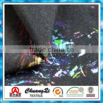 Digital Printed Clothing Textile China Factory Wholesale Viscose Voile Fabric photo-4