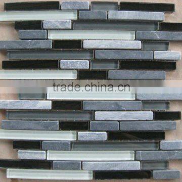 MARBLE AND GLASS MOSAIC MIX