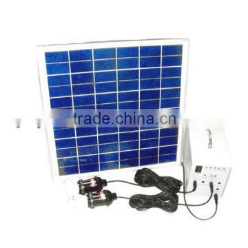 10w home solar kit for lighitng