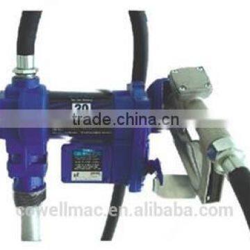 DYB75-DC12B explosion-proof electric transfer pump with flow meter and nozzle