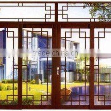 Chinese break aluminum sliding doors