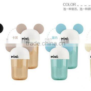 12oz Custom Logo plastic bottle manufacturers