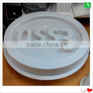 Blue HDPE UV Material Printing Thick Shell for Skating photo-5