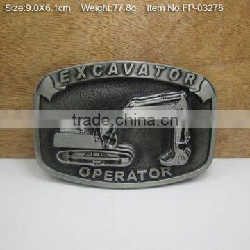 Wholesale Men's 35mm Metal Plate Belt Bucklewith Rhinestones photo-4