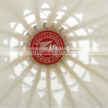 Cheap Durable Aeroplane Shuttlecock Badminton photo-4