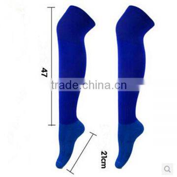 2014 WORD CUP blue football socks, long football socks, football socks wholesale