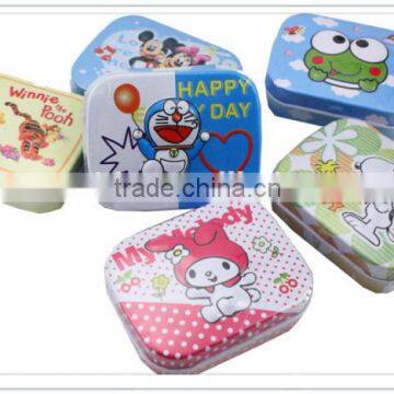 mint candy tin box,Food-grade Tinplate with CMYK Printing