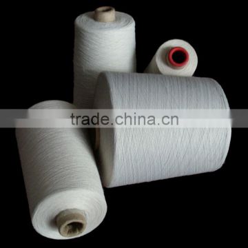 100% polyester yarn spun 30S/1 factory