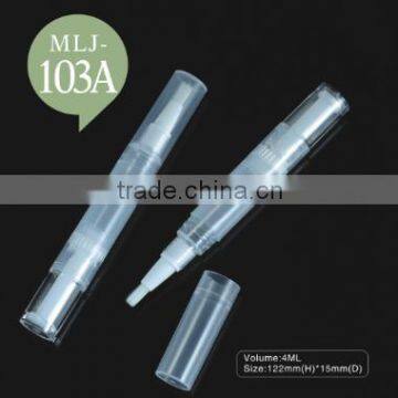 4ml plastic cosmetic twist pen for Teeth Whitening Gel MLJ-103A