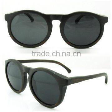 Ebony wooden frame sunglasses China factory direct sale manufacturer wholesales