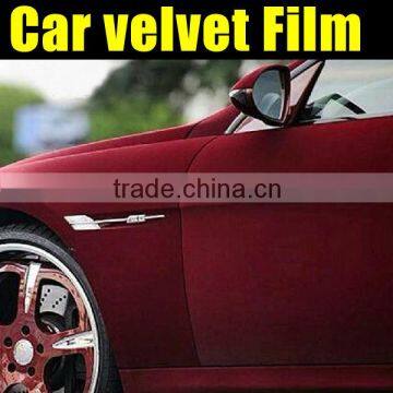 New Products Colors Velvet Car Protection Film 1.35*15m