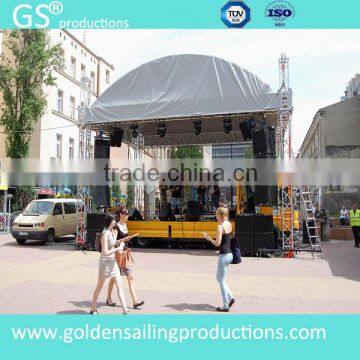 aluminum stage truss for wedding stage cover