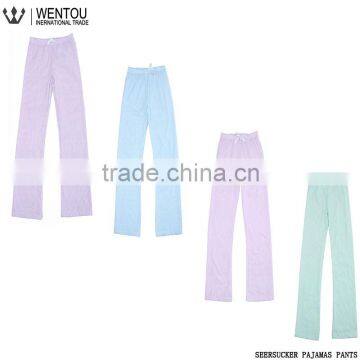 Special Design Plain Ladies Printed Pajama Pants photo-2