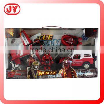 High quality fire fighting set toys for gift