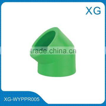 ppr pipe elbow/90 degree elbow/elbow 45/pipe fittings elbow/PE pipe elbow/PVC pipe elbow/drinking water pipe elbow