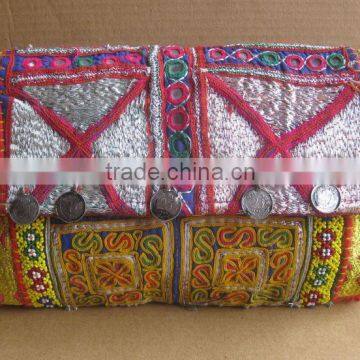 Banjara Clutch bag, Bohemian, Vintage Clutch, Trendy Clutch bag, Bohemian Clutch, Sling Purse, Embroidery Clutch