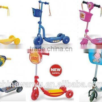 ICTI Certification Factory With Three Mini Foot Scooter With ASTM F963 photo-5