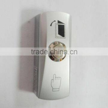 New Door Release Button with Back Box Two Output Contact suitable for all Narrow Door Frame PY-DB24