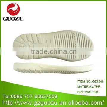 tpr shoe sole material