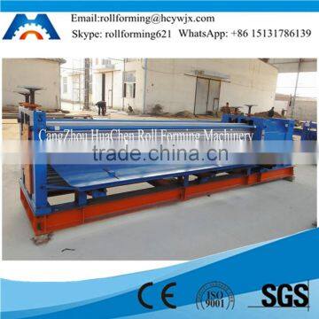 Alibaba Website Corrugated Sheet Metal Roof Making Machine