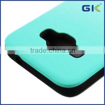 [GGIT] New Turtle Grain 2 in 1 TPU+PC Phone Case For Samsung Galaxy J1 J120 Cover photo-3