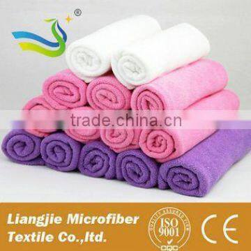 [LJ towel] Made in china nano healthcare micofiber fiber hair towel