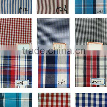 100%Cotton Good Quality Yarn Dyed Checked Fabrics for Shirting/pajamas/garment photo-5