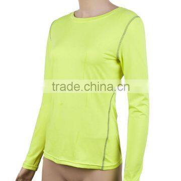 Wholesale Comfortable Yoga Apparel Long Sleeves Tshirt 2019 photo-2