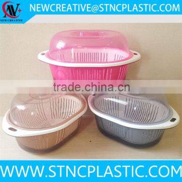 plastic wash basin sink for fruit and vegetable