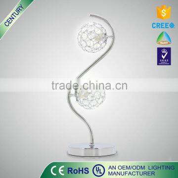 hot sale morden G9 VDE/UL crystal acrylic table lamp