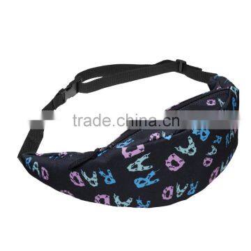 High Quality 3D Printing Wholesale Polyester Fishing Waist Bag