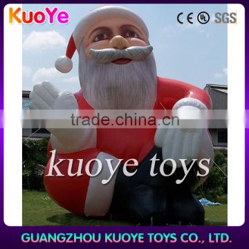 hinchable santa claus, inflatable Ornament Santa Claus, cheap inflatable santa claus