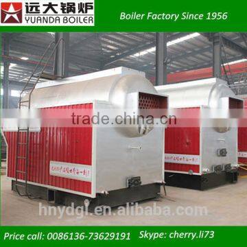 1ton 2ton 4ton Horizontal Chain Grate Wood Boiler photo-4