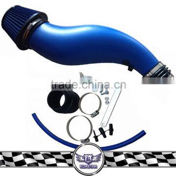 Car parts Blue Plastic Air Intake Pipe Air Filter Racing Car 92-00 EK EG