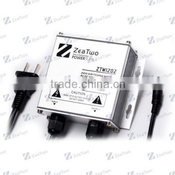 25w-12v Electrial Factory High Power Waterproof Switching Adapter