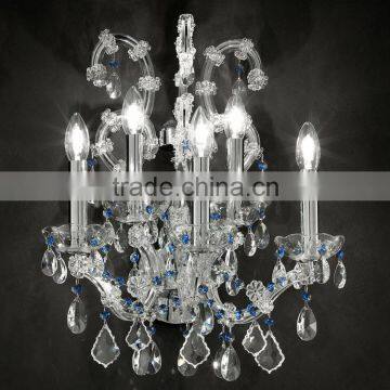 Luxury Crystal Wall Sconces Chandelier Maria Theresa Wall Lamp Wall Light /Lighting Fixture CZ013/5