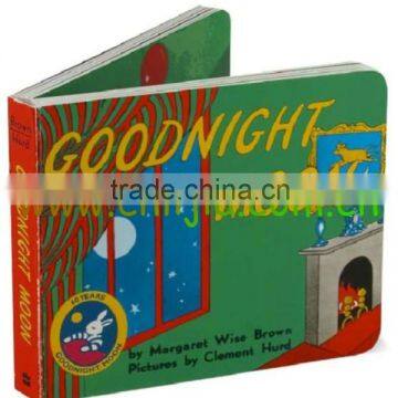 Children educational board book